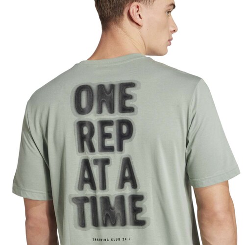 Playera Training Hombre Adidas Jd8234