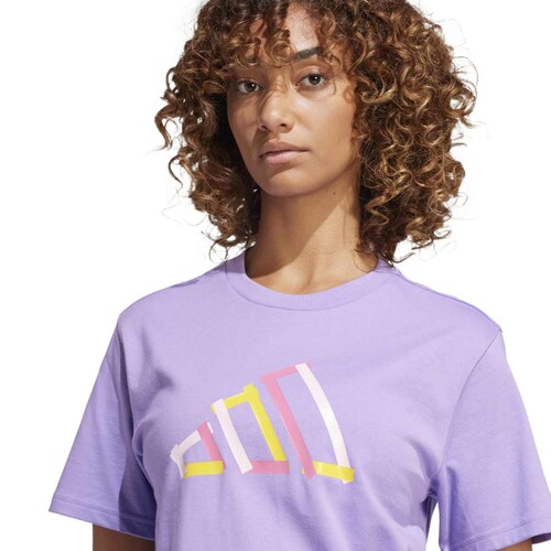 Playera Casual Mujer Adidas Jj4047
