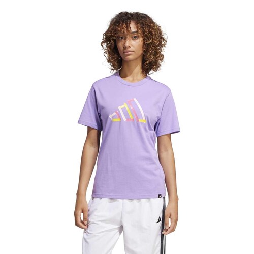 Playera Casual Mujer Adidas Jj4047