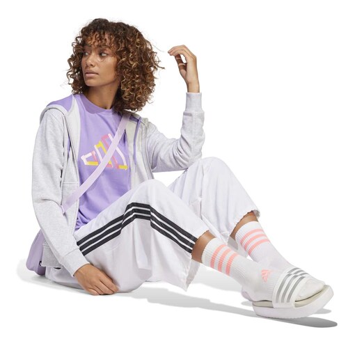 Playera Casual Mujer Adidas Jj4047