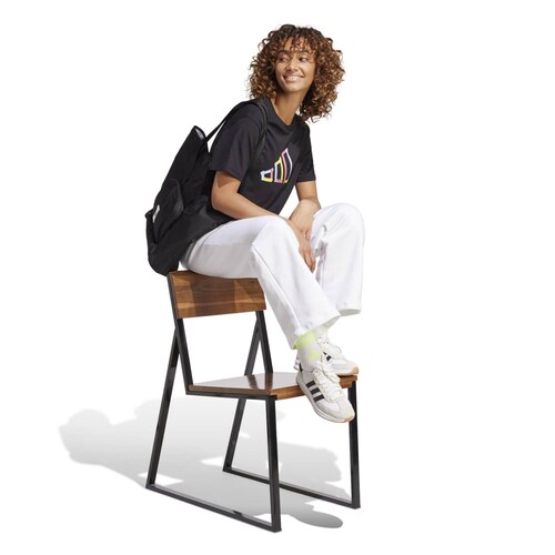 Playera Casual Mujer Adidas Jn9087
