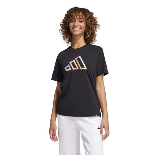Playera Casual Mujer Adidas Jn9087