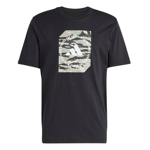 Playera Manga Corta Casual Hombre Adidas Ji6764