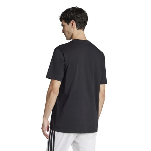 Playera Manga Corta Casual Hombre Adidas Ji6764