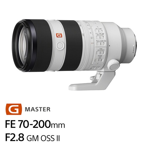 Lente Sony Fe 70-200 Mm F2.8 Gm2 Oss