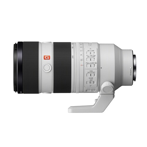 Lente Sony Fe 70-200 Mm F2.8 Gm2 Oss