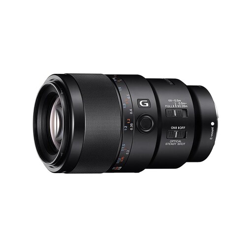 Lente Sony Fe 90 Mm F2.8 Macro G Oss Sel90M28G