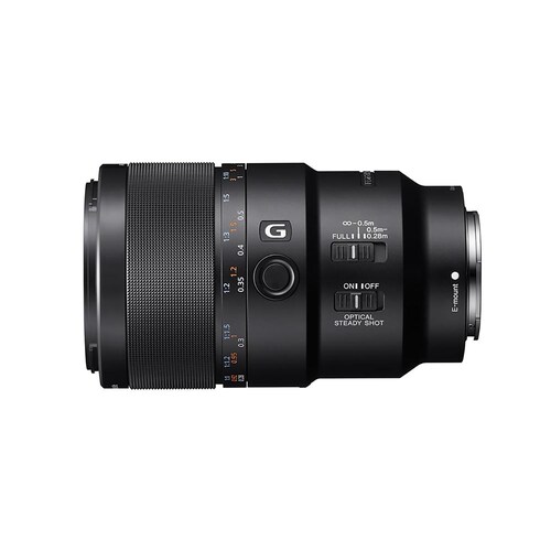 Lente Sony Fe 90 Mm F2.8 Macro G Oss Sel90M28G