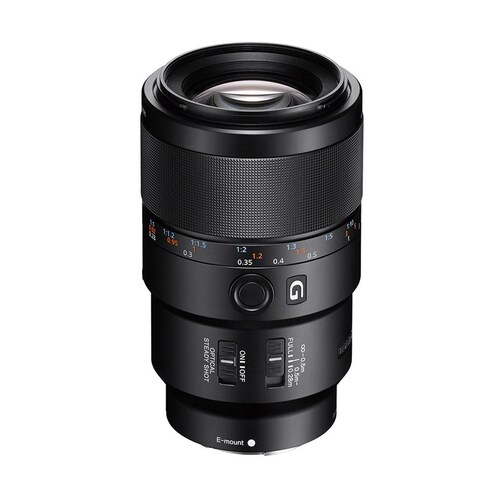 Lente Sony Fe 90 Mm F2.8 Macro G Oss Sel90M28G