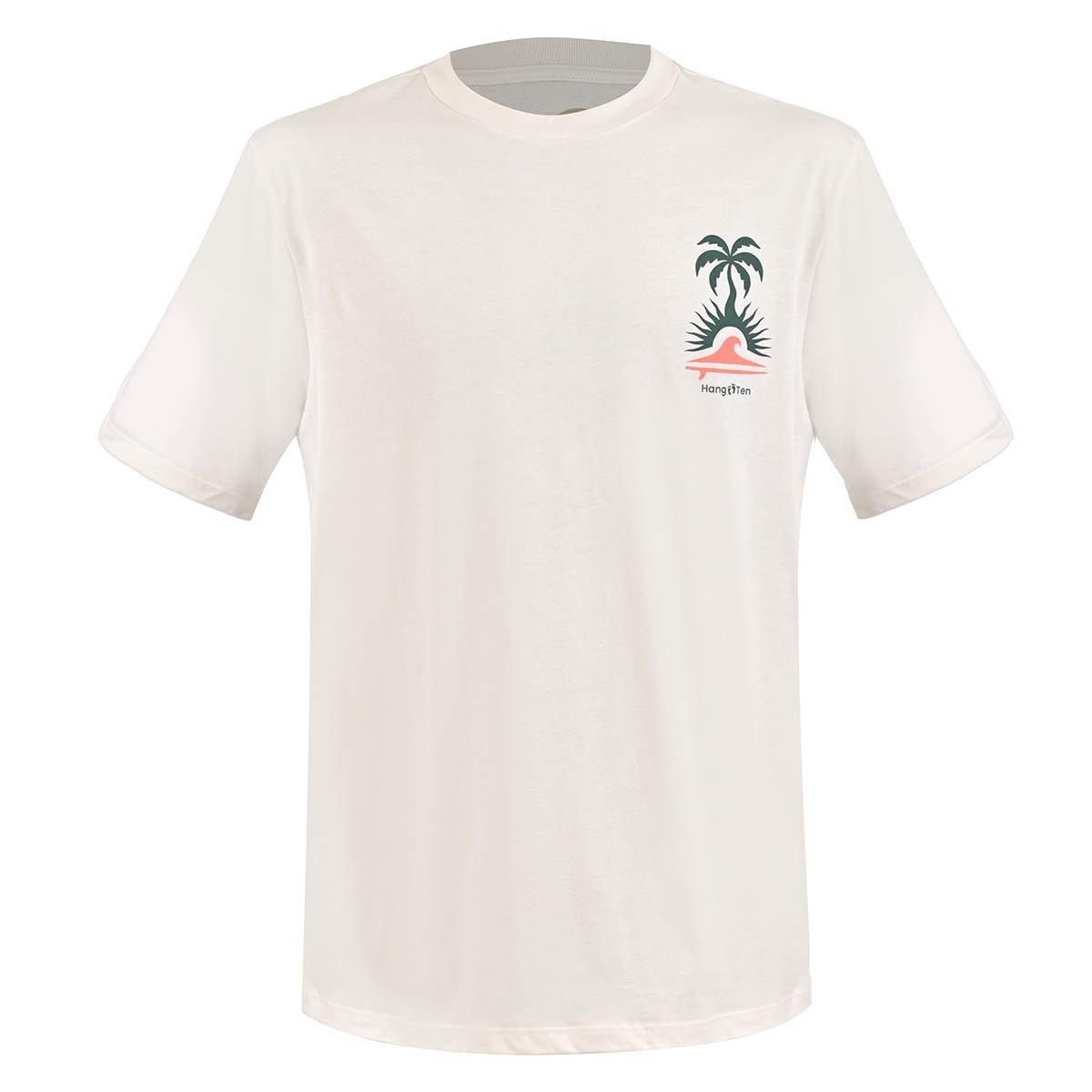 Playera Cuello Redondo Hang Ten Manga Corta para Hombre