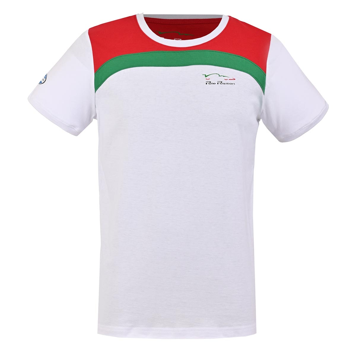 Playera Cuello Redondo Pole Position para Hombre