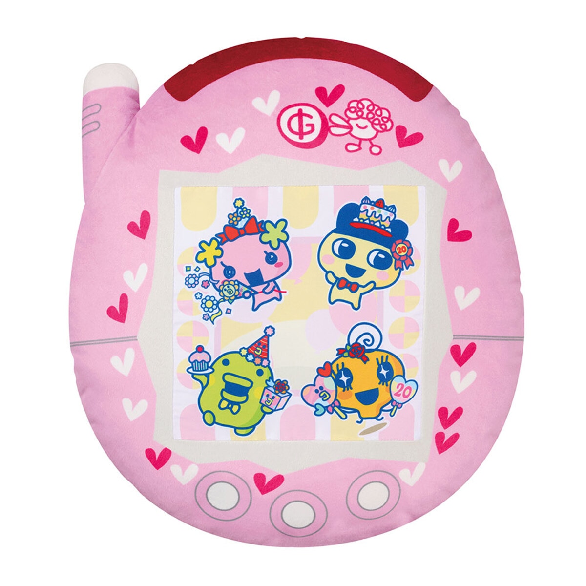 Peluche Tamagotchi Bandai Connection Big Plush 20Th Anniversary