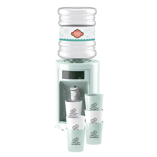 Sweet Home Dispensador de Agua con Luz Y Sonido Big Orange