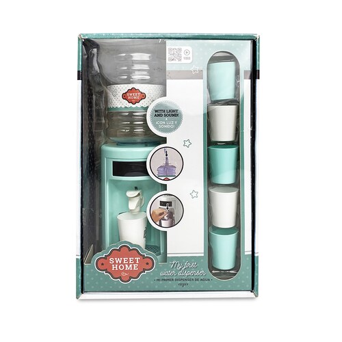 Sweet Home Dispensador de Agua con Luz Y Sonido Big Orange