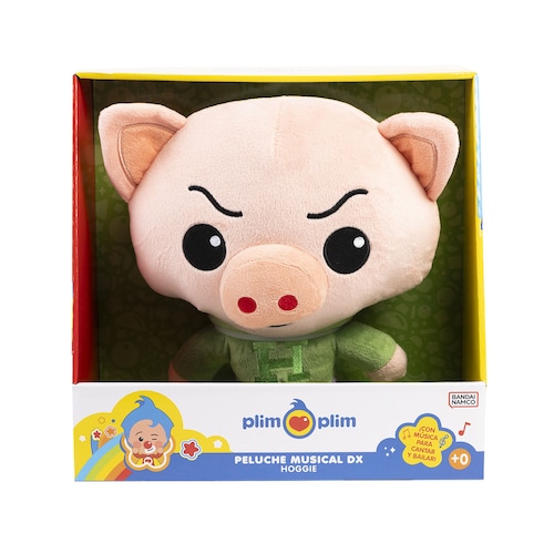 Plim Plim Peluche Musical Dx Hoggie
