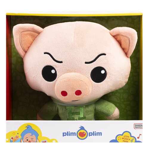Plim Plim Peluche Musical Dx Hoggie