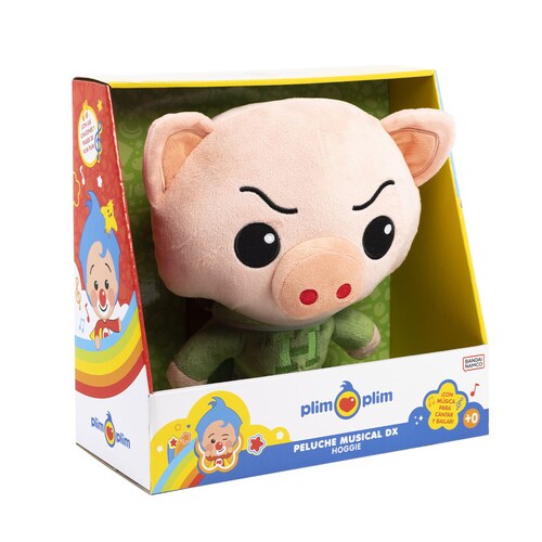 Plim Plim Peluche Musical Dx Hoggie