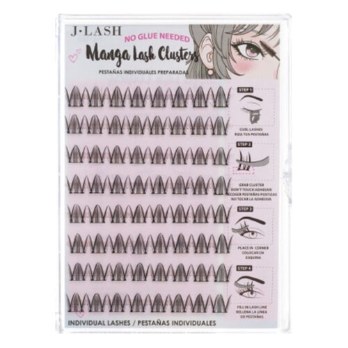 Manga Lash Clusters Xl05 J Lash