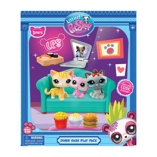 Littlest Pet Shop Pijamada
