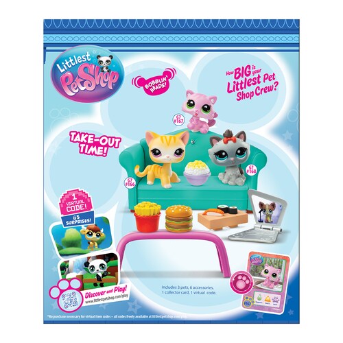 Littlest Pet Shop Pijamada
