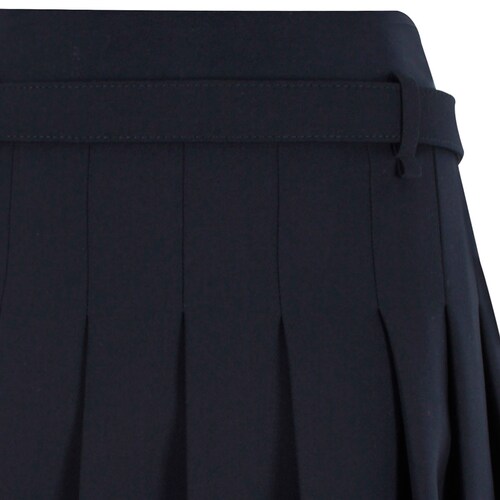 Falda Corta Tableada Basel para Mujer
