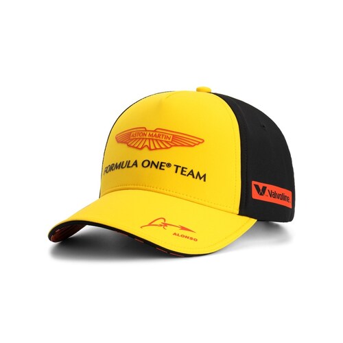 Gorra Amarilla España Aston Martin Unisex