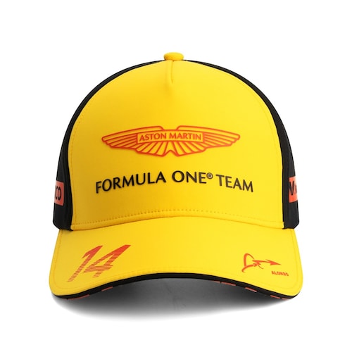 Gorra Amarilla España Aston Martin Unisex