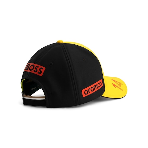 Gorra Amarilla España Aston Martin Unisex