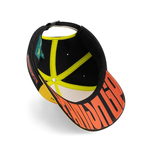 Gorra Amarilla España Aston Martin Unisex