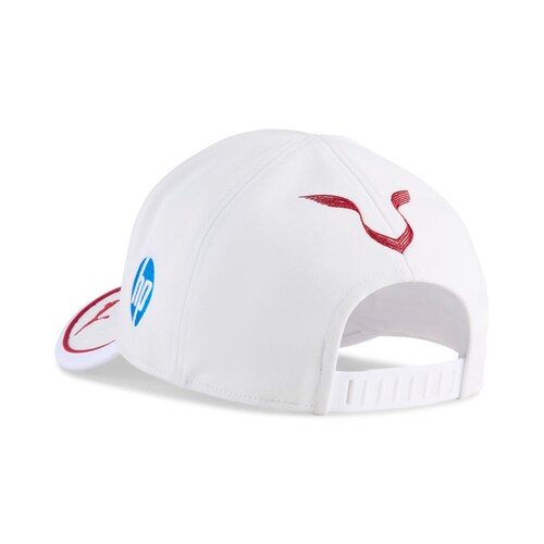Gorra Blanca Ferrari Hamilton Puma Unisex