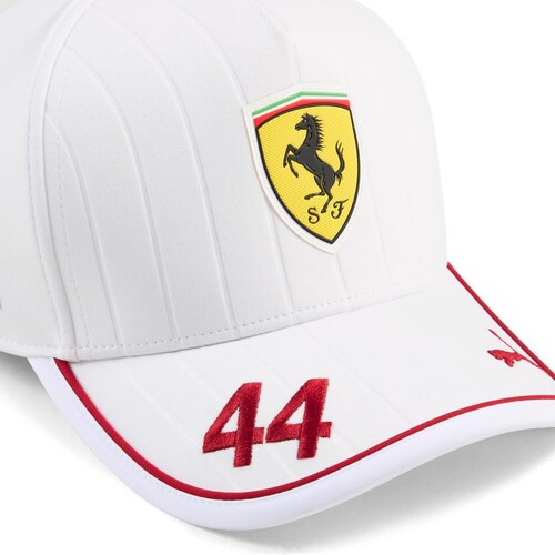Gorra Blanca Ferrari Hamilton Puma Unisex