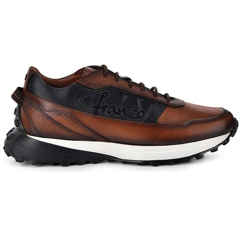 Tenis Casuales Franco Cuadra en Piel para Hombre