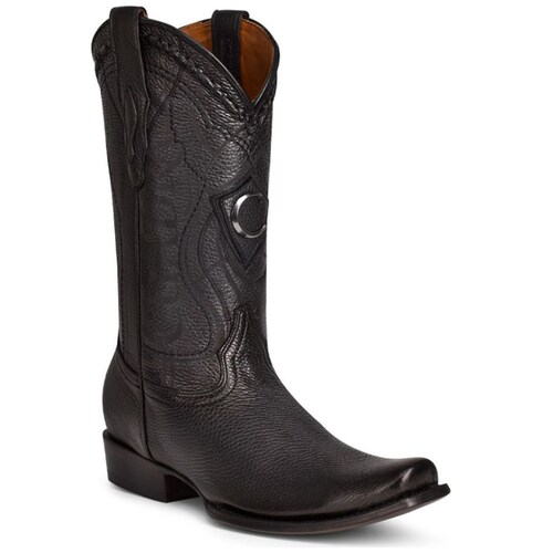 Botas Cuadra en Piel de Venado para Hombre