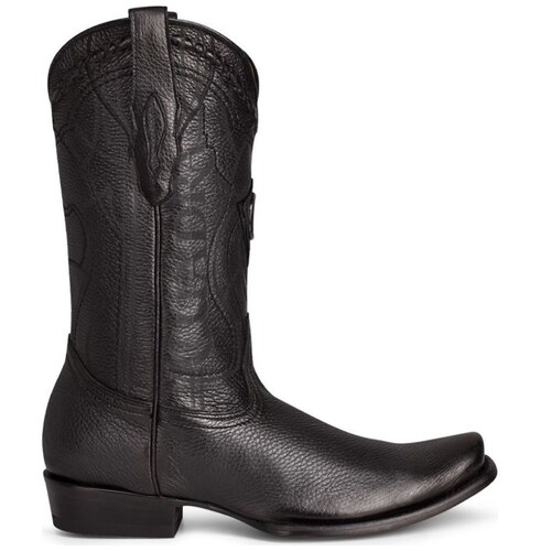 Botas Cuadra en Piel de Venado para Hombre