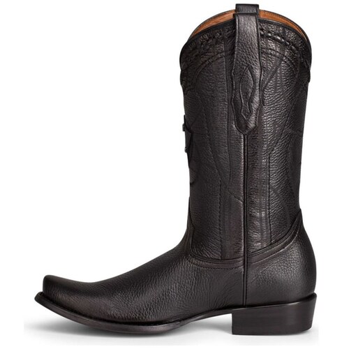 Botas Cuadra en Piel de Venado para Hombre