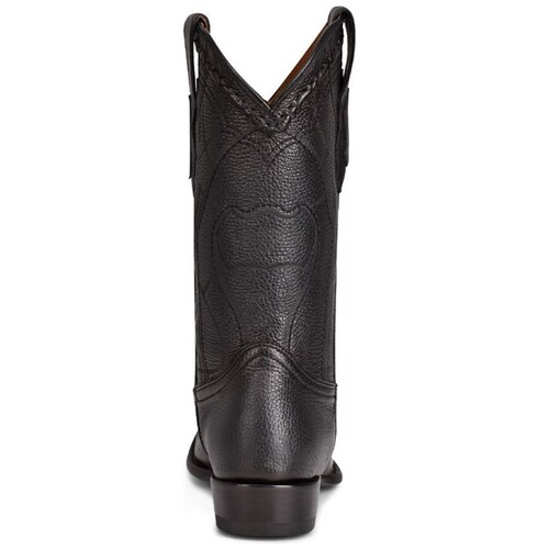 Botas Cuadra en Piel de Venado para Hombre