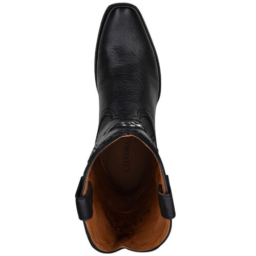 Botas Cuadra en Piel de Venado para Hombre