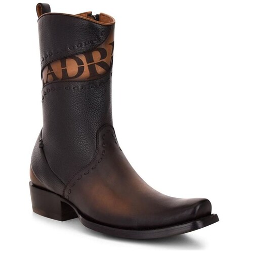 Botas Cuadra en Piel de Res para Hombre