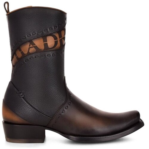 Botas Cuadra en Piel de Res para Hombre