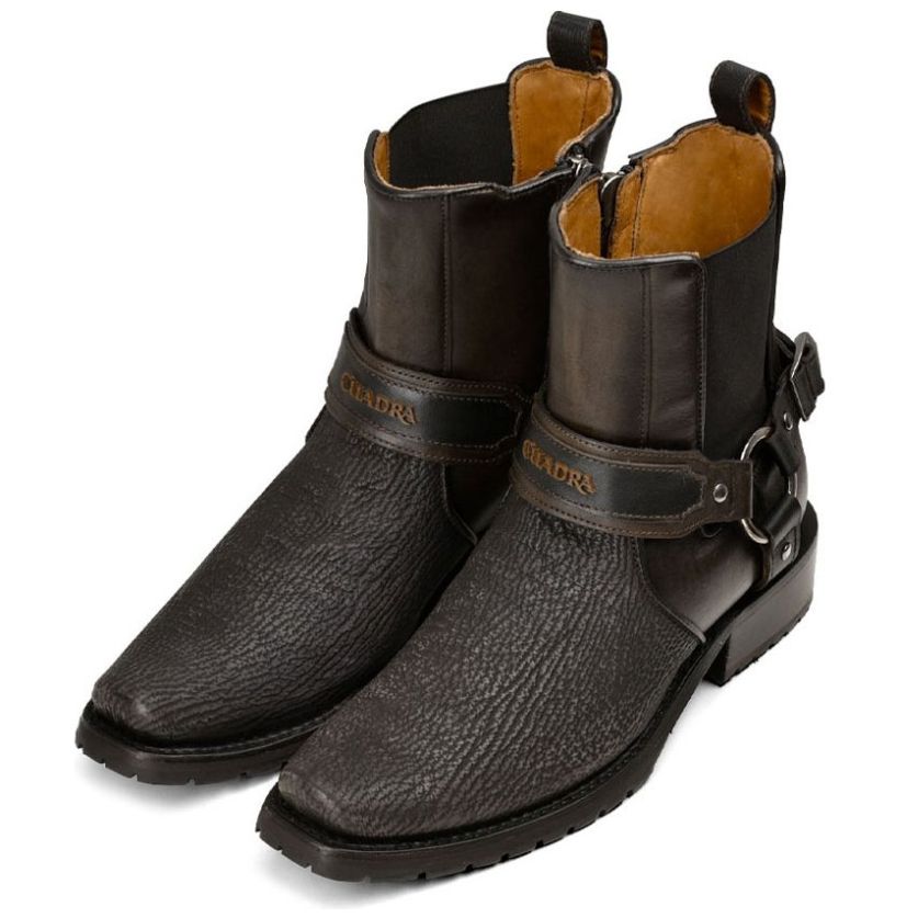 Botas Cuadra en Piel de Tiburon para Hombre