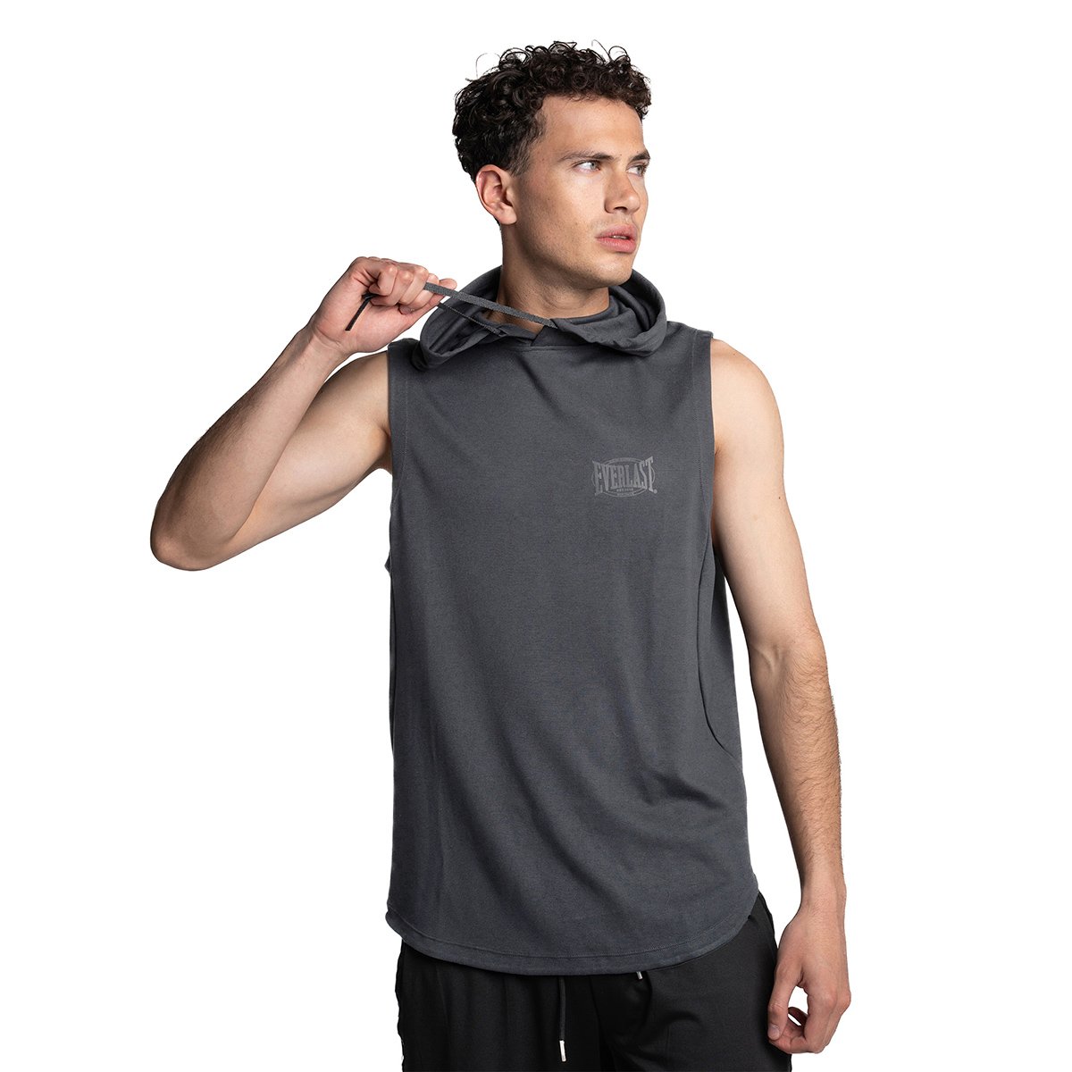 Chaleco Deportivo Everlast con Capucha para Hombre