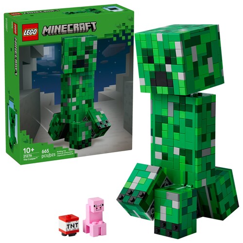 Minecraft el Creeper Lego