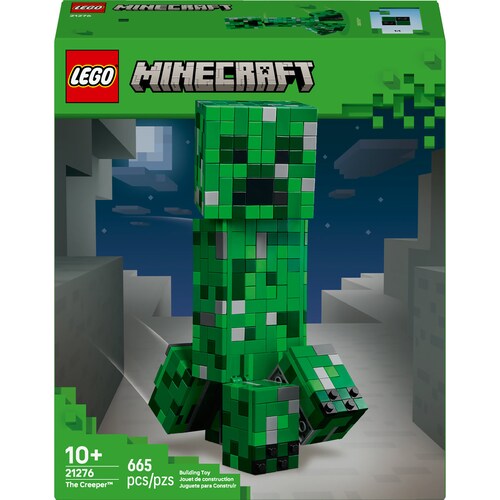 Minecraft el Creeper Lego
