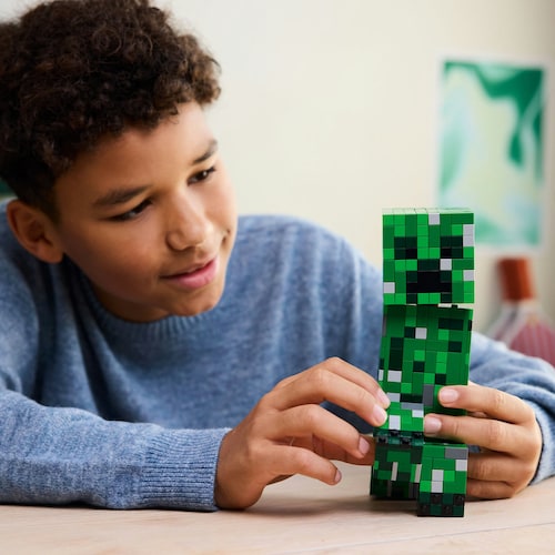 Minecraft el Creeper Lego