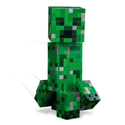 Minecraft el Creeper Lego