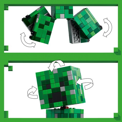 Minecraft el Creeper Lego