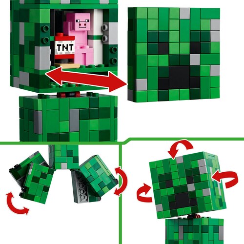 Minecraft el Creeper Lego