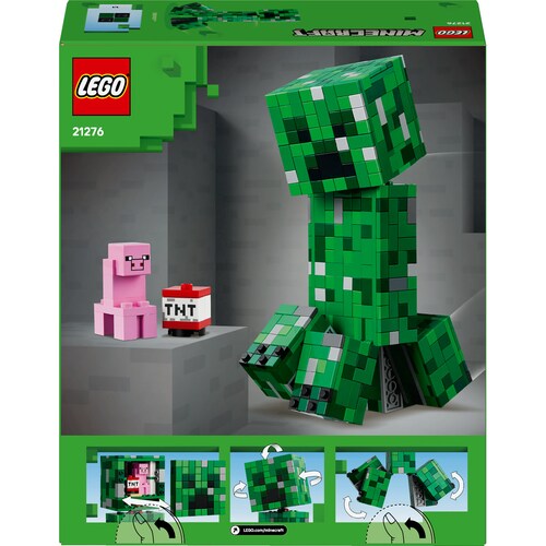 Minecraft el Creeper Lego