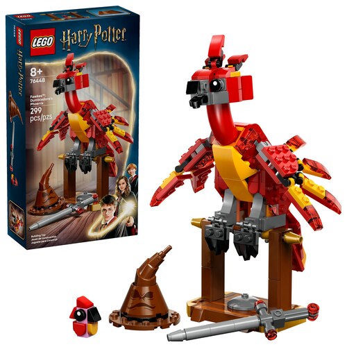 Harry Potter Tm Fawkes Fenix de Dumbledore Lego