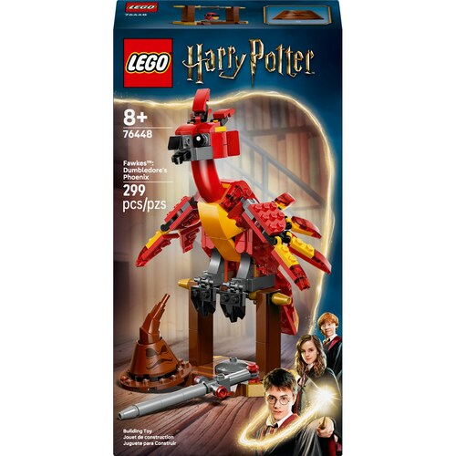 Harry Potter Tm Fawkes Fenix de Dumbledore Lego